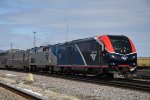 Late running eastbound "Empire Builder"